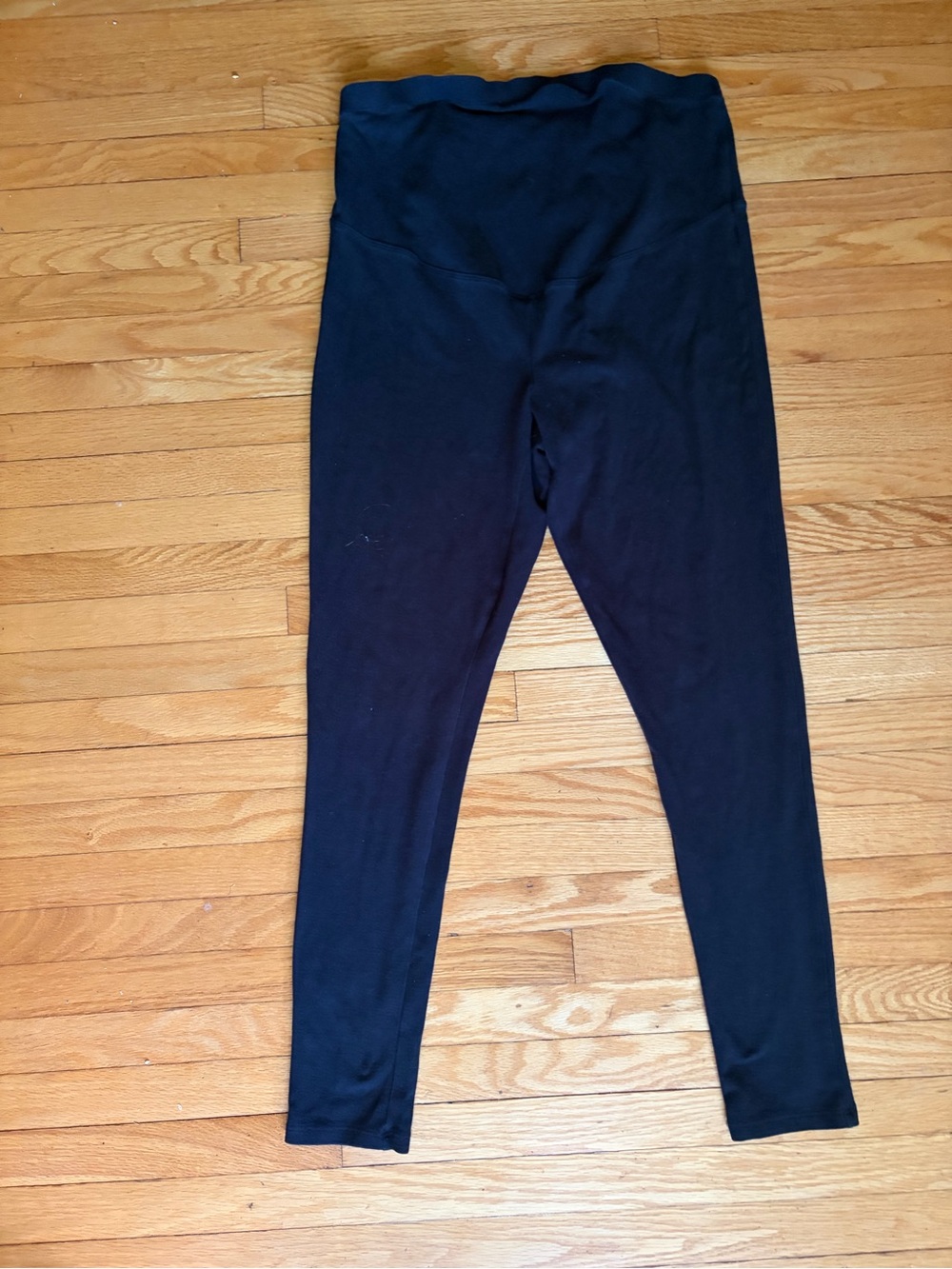 Old Navy Black maternity leggings